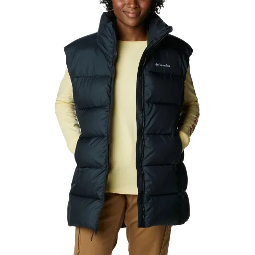 Columbia Puffect Mid Vest Női Mellény 010-Black