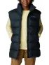Columbia Puffect Mid Vest Női Mellény 010-Black