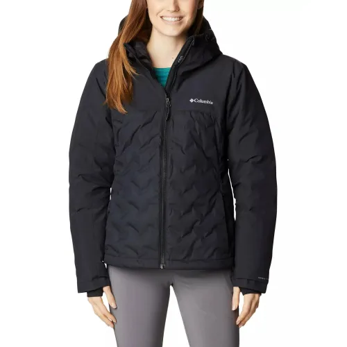 Columbia Grand Trek II Down Jacket Női Utcai Kabát 010-Black