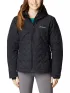 Columbia Grand Trek II Down Jacket Női Utcai Kabát 010-Black