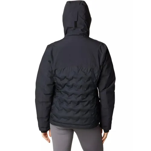 Columbia Grand Trek II Down Jacket Női Utcai Kabát 010-Black