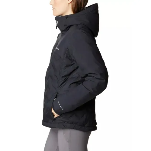 Columbia Grand Trek II Down Jacket Női Utcai Kabát 010-Black