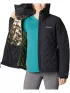 Columbia Grand Trek II Down Jacket Női Utcai Kabát 010-Black