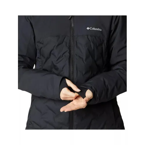 Columbia Grand Trek II Down Jacket Női Utcai Kabát 010-Black