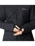 Columbia Grand Trek II Down Jacket Női Utcai Kabát 010-Black