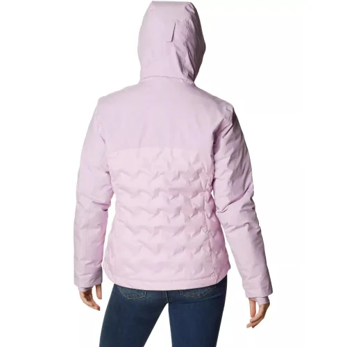 Columbia Grand Trek II Down Jacket Női Utcai Kabát 572-Aura