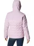 Columbia Grand Trek II Down Jacket Női Utcai Kabát 572-Aura
