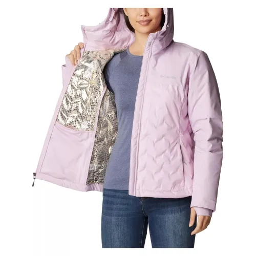 Columbia Grand Trek II Down Jacket Női Utcai Kabát 572-Aura