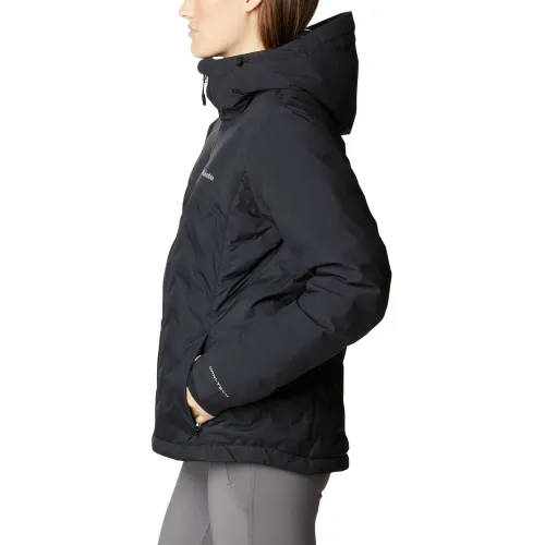 Columbia Grand Trek II Down Jacket Női Utcai Kabát 010-Black