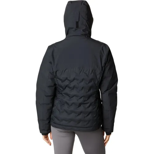 Columbia Grand Trek II Down Jacket Női Utcai Kabát 010-Black
