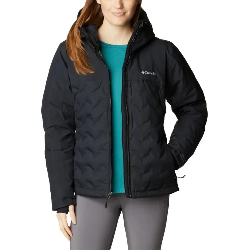 Columbia Grand Trek II Down Jacket Női Utcai Kabát 010-Black
