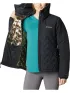 Columbia Grand Trek II Down Jacket Női Utcai Kabát 010-Black