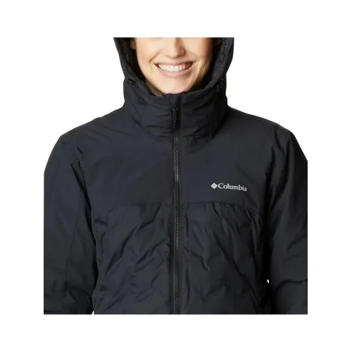 Columbia Grand Trek II Down Jacket Női Utcai Kabát 010-Black