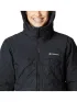 Columbia Grand Trek II Down Jacket Női Utcai Kabát 010-Black