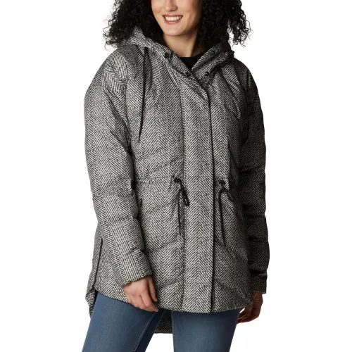 Columbia Icy Heights II Down Novelty Jacket Női Utcai Kabát 011-Black