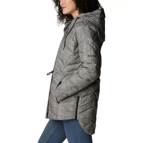 Columbia Icy Heights II Down Novelty Jacket Női Utcai Kabát 011-Black