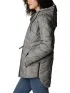 Columbia Icy Heights II Down Novelty Jacket Női Utcai Kabát 011-Black
