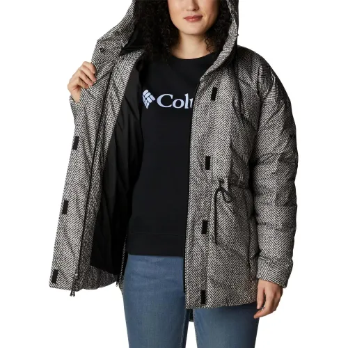 Columbia Icy Heights II Down Novelty Jacket Női Utcai Kabát 011-Black