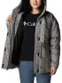 Columbia Icy Heights II Down Novelty Jacket Női Utcai Kabát 011-Black