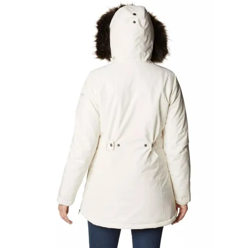 Columbia Payton Pass Insulated Jacket Női Utcai Kabát 191-Chalk