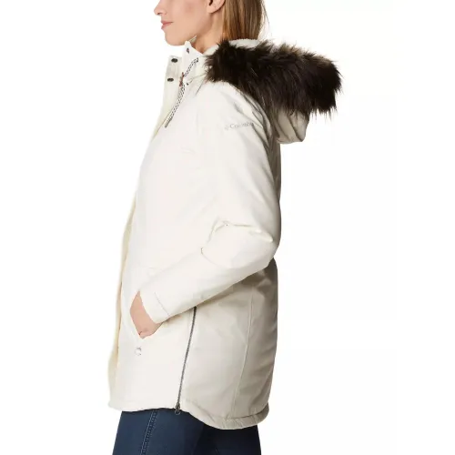 Columbia Payton Pass Insulated Jacket Női Utcai Kabát 191-Chalk