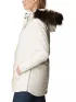 Columbia Payton Pass Insulated Jacket Női Utcai Kabát 191-Chalk