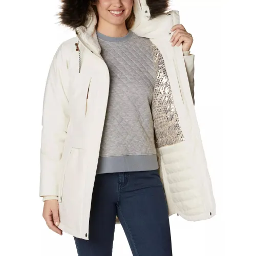 Columbia Payton Pass Insulated Jacket Női Utcai Kabát 191-Chalk