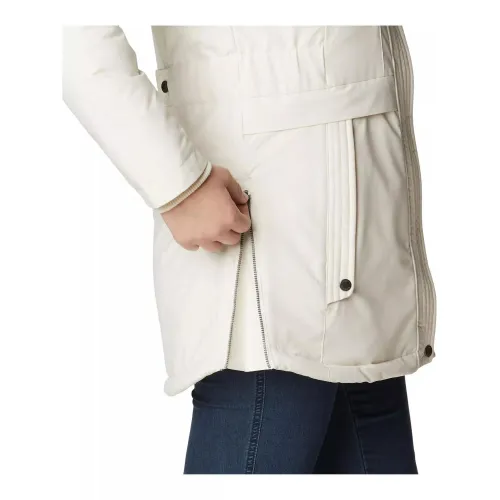 Columbia Payton Pass Insulated Jacket Női Utcai Kabát 191-Chalk