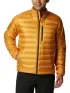 Columbia Pebble Peak Down Jacket Férfi Utcai Kabát 756-Raw Honey