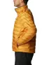Columbia Pebble Peak Down Jacket Férfi Utcai Kabát 756-Raw Honey