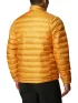 Columbia Pebble Peak Down Jacket Férfi Utcai Kabát 756-Raw Honey