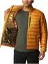 Columbia Pebble Peak Down Jacket Férfi Utcai Kabát 756-Raw Honey