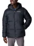 Columbia Puffect Hooded Jacket Férfi Utcai Kabát 010-Black