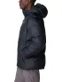 Columbia Puffect Hooded Jacket Férfi Utcai Kabát 010-Black