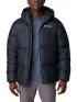 Columbia Puffect Hooded Jacket Férfi Utcai Kabát 010-Black