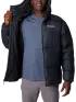 Columbia Puffect Hooded Jacket Férfi Utcai Kabát 010-Black