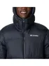Columbia Puffect Hooded Jacket Férfi Utcai Kabát 010-Black