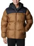 Columbia Puffect Hooded Jacket Férfi Utcai Kabát 257-Delta
