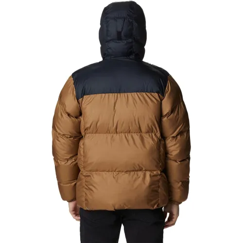 Columbia Puffect Hooded Jacket Férfi Utcai Kabát 257-Delta