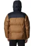 Columbia Puffect Hooded Jacket Férfi Utcai Kabát 257-Delta