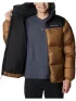 Columbia Puffect Hooded Jacket Férfi Utcai Kabát 257-Delta
