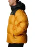 Columbia Puffect Hooded Jacket Férfi Utcai Kabát 756-Raw Honey