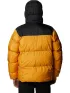 Columbia Puffect Hooded Jacket Férfi Utcai Kabát 756-Raw Honey