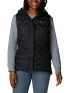 Columbia Delta Ridge Hooded Vest Női Mellény 010-Black