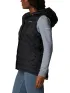 Columbia Delta Ridge Hooded Vest Női Mellény 010-Black