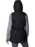 Columbia Delta Ridge Hooded Vest Női Mellény 010-Black