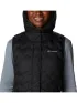 Columbia Delta Ridge Hooded Vest Női Mellény 010-Black