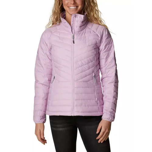 Columbia Powder Lite II Full Zip Jacket Női Utcai Kabát 572-Aura