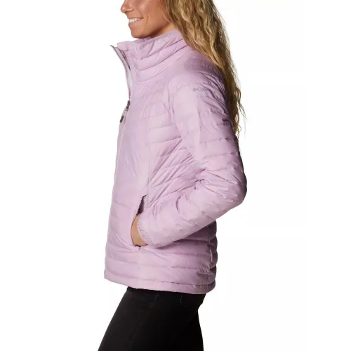 Columbia Powder Lite II Full Zip Jacket Női Utcai Kabát 572-Aura