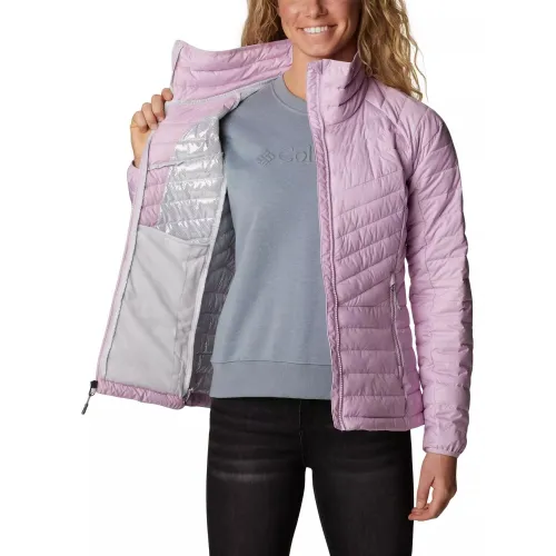 Columbia Powder Lite II Full Zip Jacket Női Utcai Kabát 572-Aura